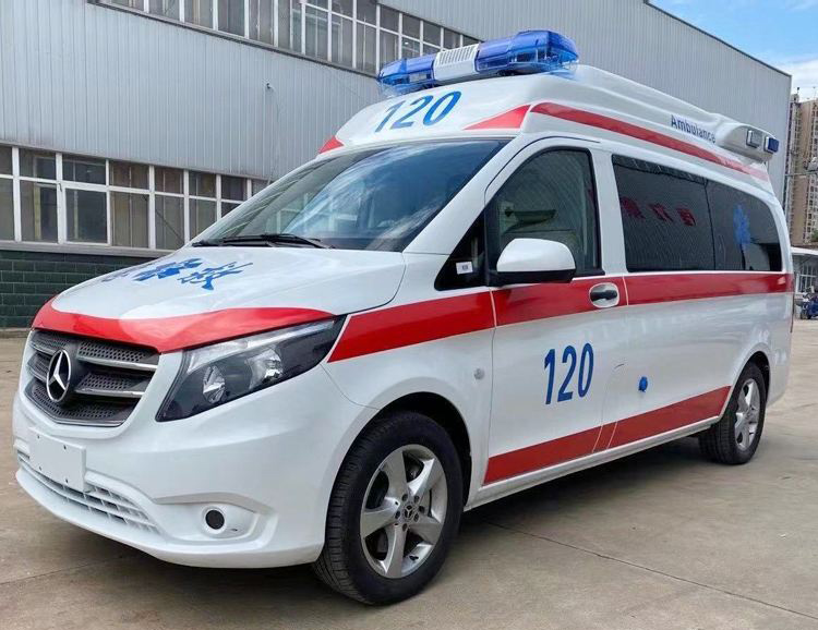 昭觉县奔驰救护车